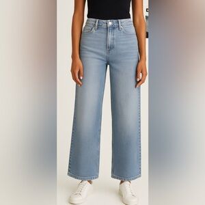 NWT DKNY Jeans Houston High Rise Wide Leg Tall – women’s Size 2/26 
(N4)✨